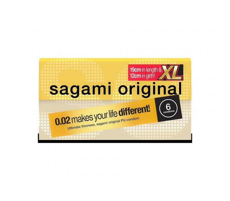 Original 0.02 Size XL (61mm) - ultradunne latexvrije condooms - Copy