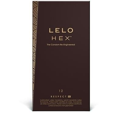 Lelo HEX Respect XL Condooms 12 stuks afbeelding