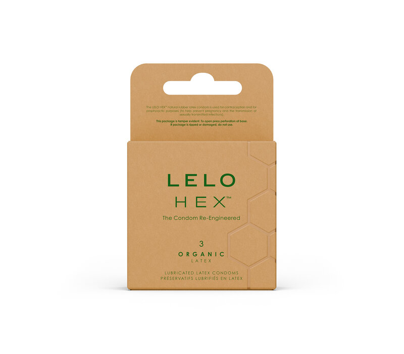 HEX Organic Condooms