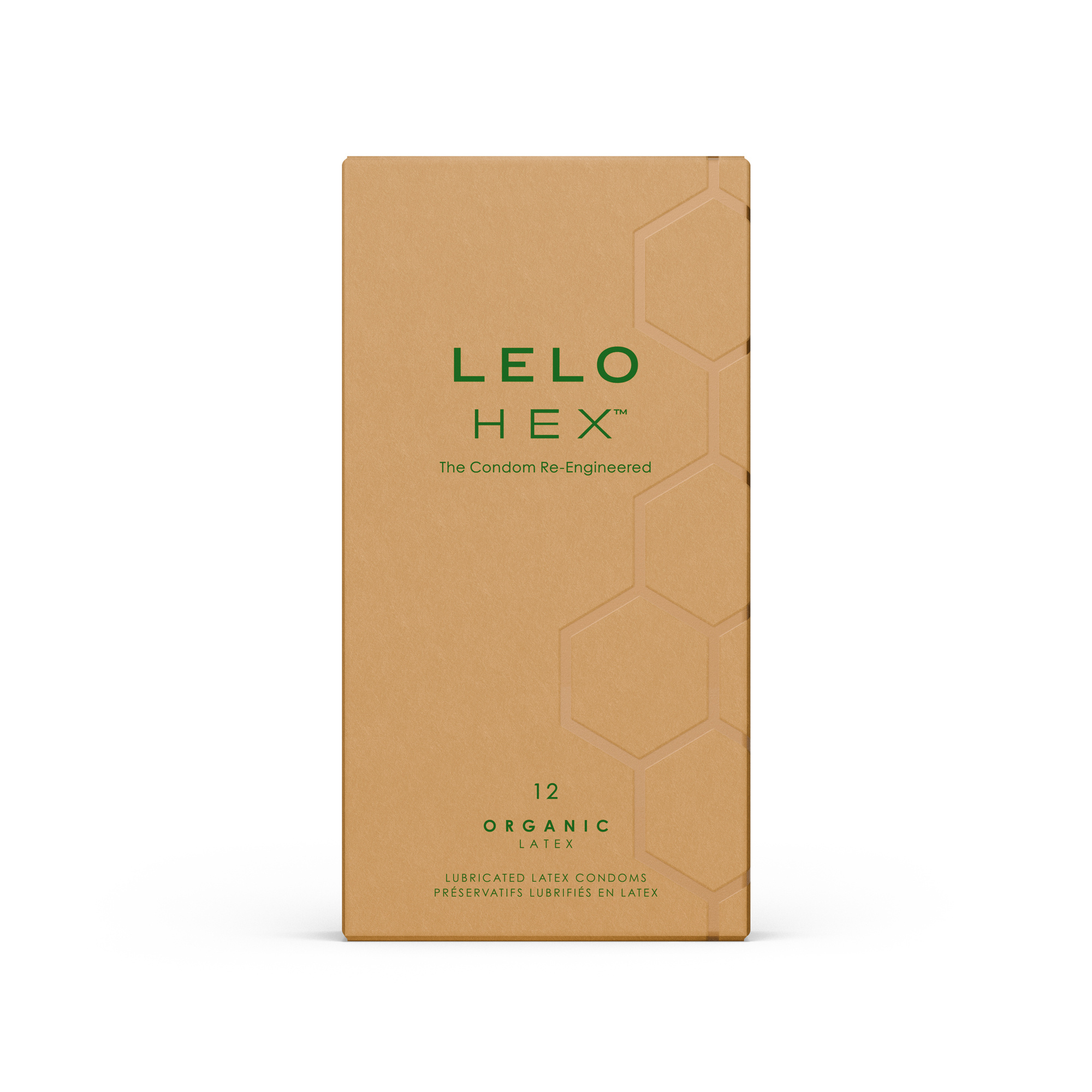 Lelo HEX Organic Condooms 12 stuks afbeelding