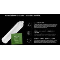 HEX Organic Condooms