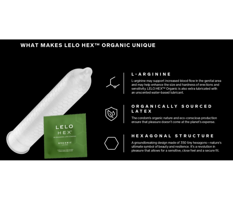 HEX Organic Condooms