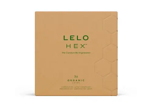 Lelo HEX Organic Condooms