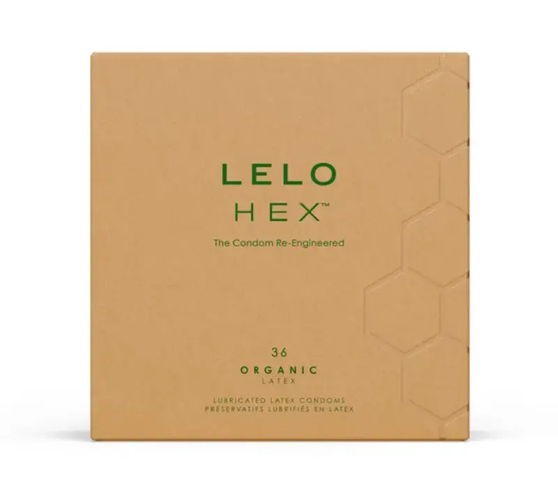 HEX Organic Condooms