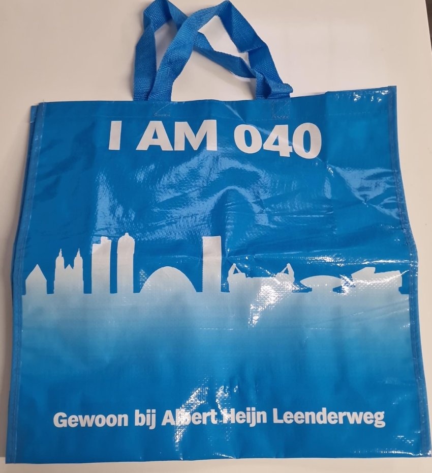 Boodschappentas Albert Heijn condoomtoren