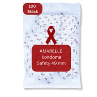Safety Red Ribbon condooms - maat 49