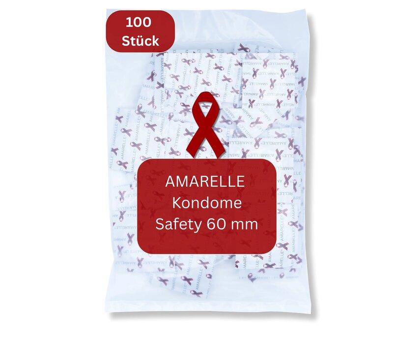 Safety Red Ribbon condooms - maat 60