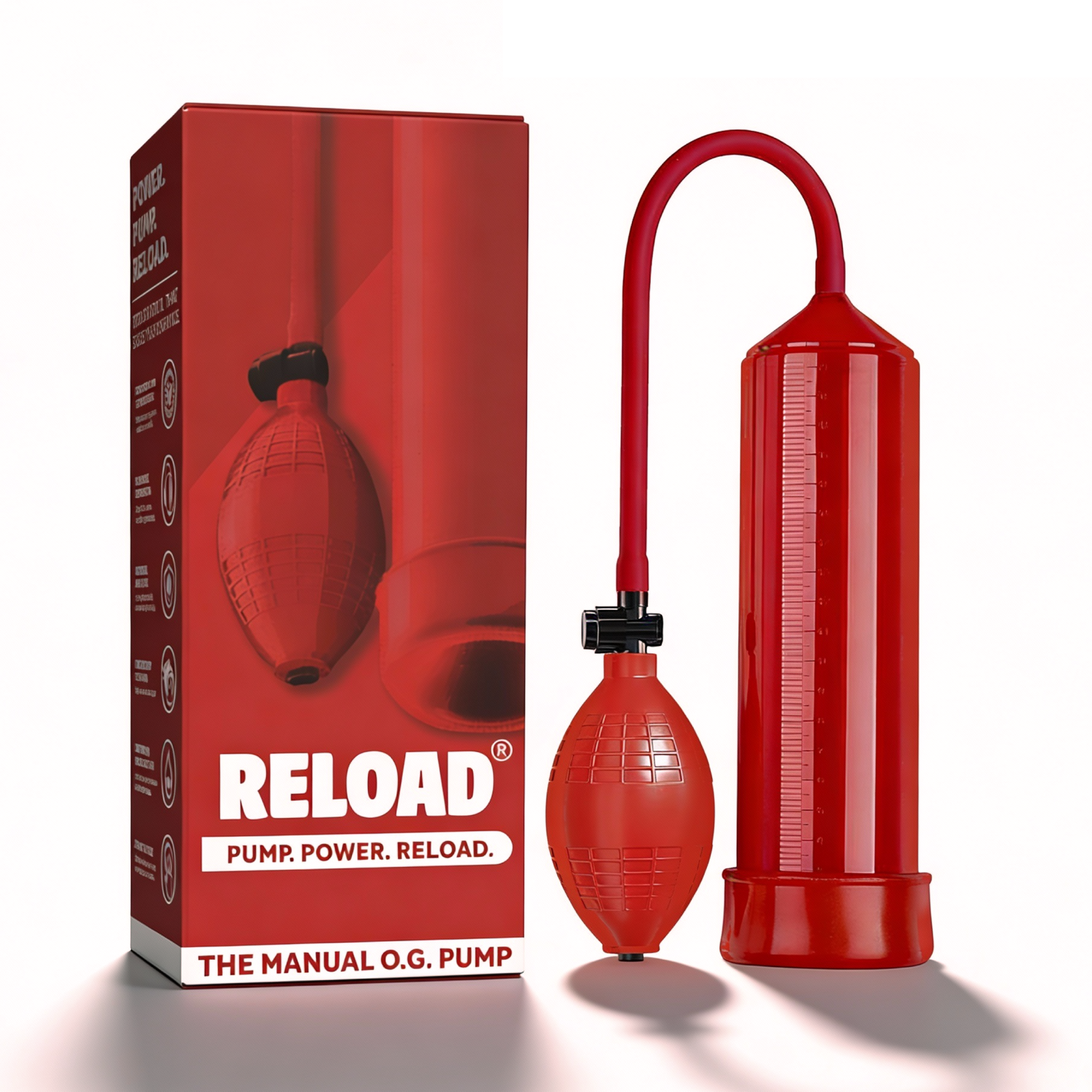 RELOAD Penis Pomp afbeelding