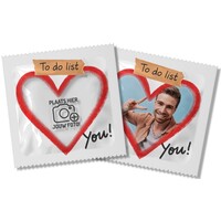 Foto condoom - Valentijn