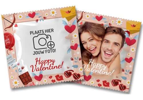 Foto condoom - Valentijn