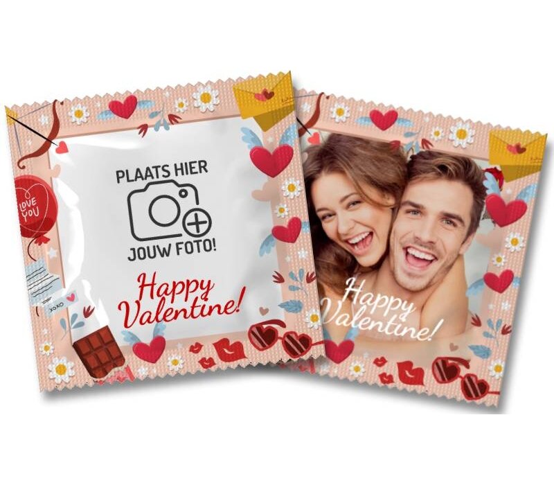 Foto condoom - Valentijn