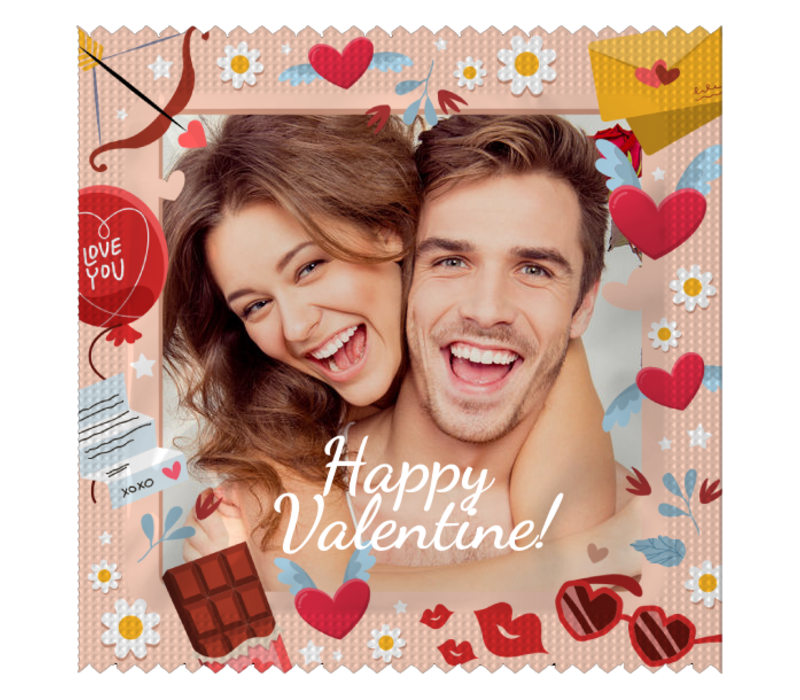 Foto condoom - Valentijn