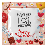 Foto condoom - Valentijn