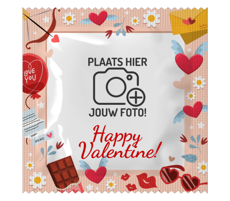 Foto condoom - Valentijn