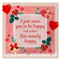 Valentijns condooms (4 designs)