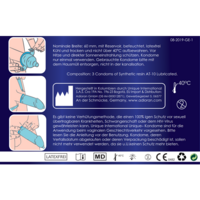 Unique C.2 Pull latexvrije condooms - 3 stuks
