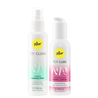 Toy Bundle - clean & lube
