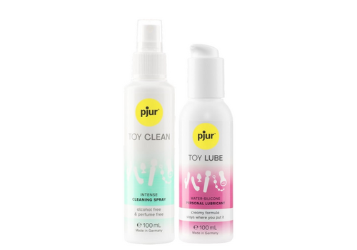 pjur Toy Bundle - clean & lube