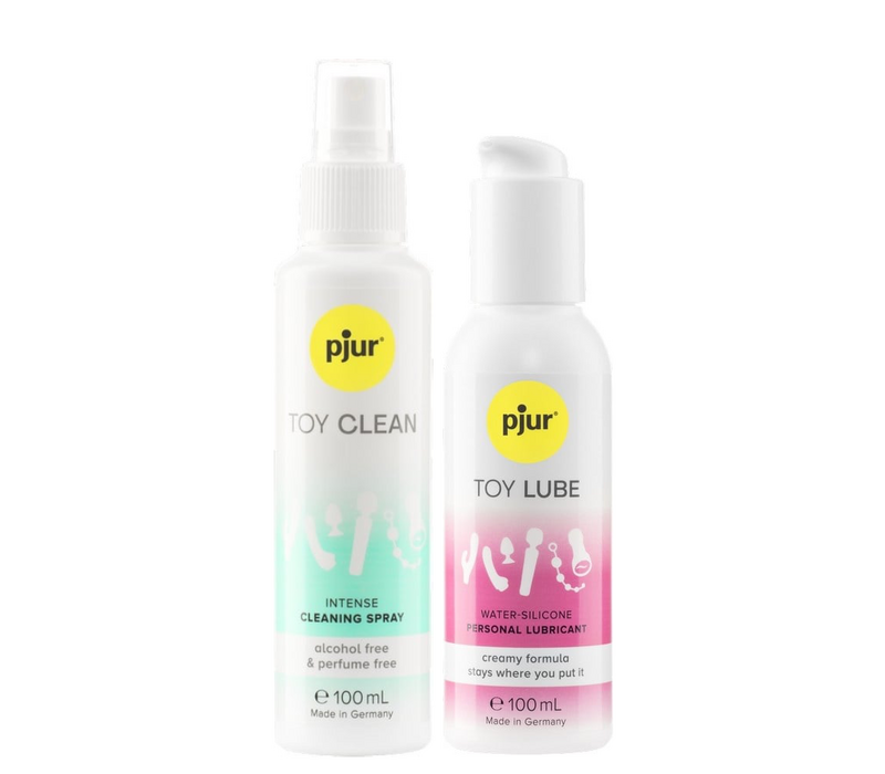 Toy Bundle - clean & lube