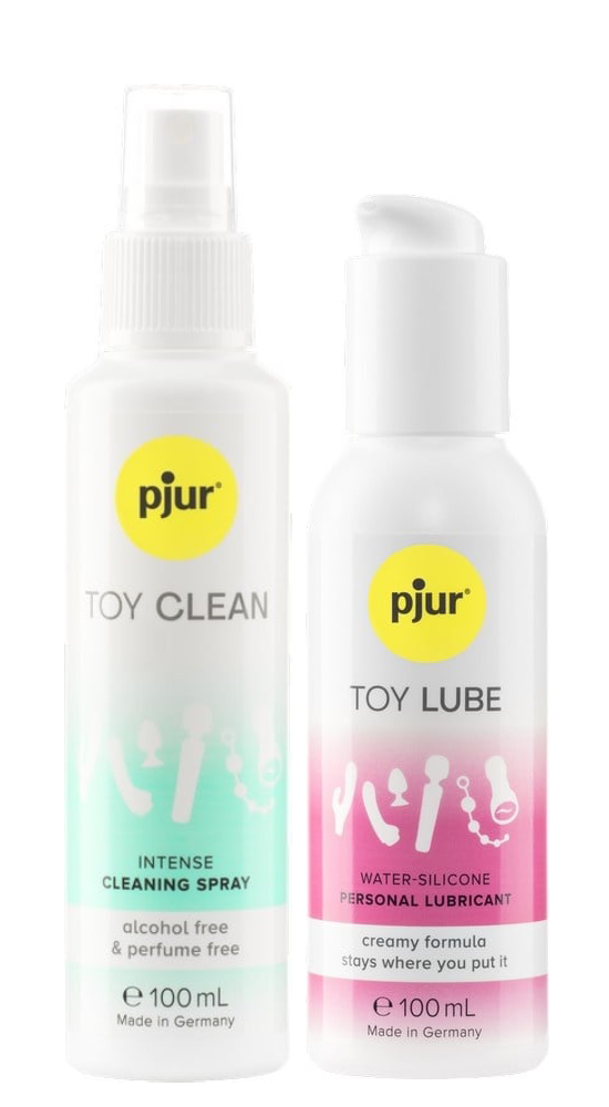 Pjur Toy Bundle - Clean & Lube afbeelding