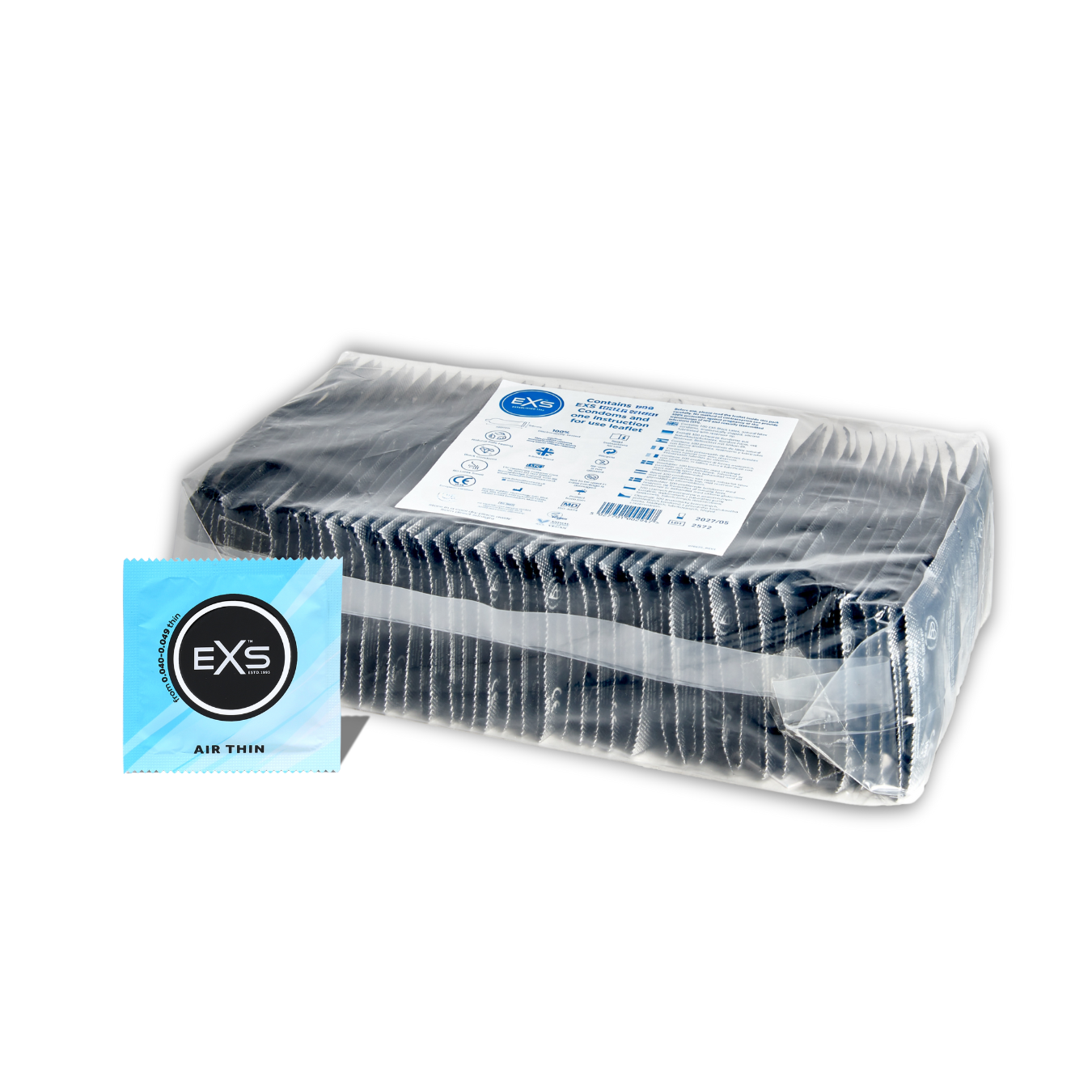 EXS Air Thin Ultra Dunne Condooms 100 stuks afbeelding 1
