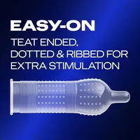 Mutual Climax (Orgasmic) condooms voor intensere beleving