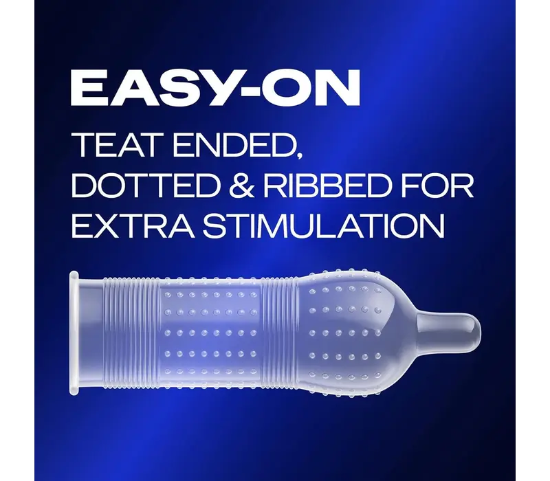 Mutual Climax (Orgasmic) condooms voor intensere beleving