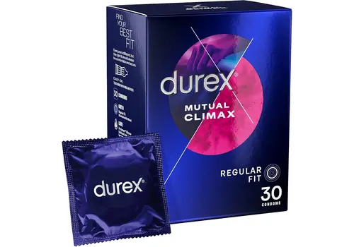 Durex Mutual Climax (Orgasmic) condooms