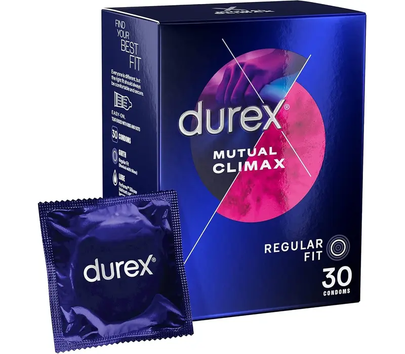 Mutual Climax (Orgasmic) condooms voor intensere beleving