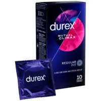 Mutual Climax (Orgasmic) condooms voor intensere beleving