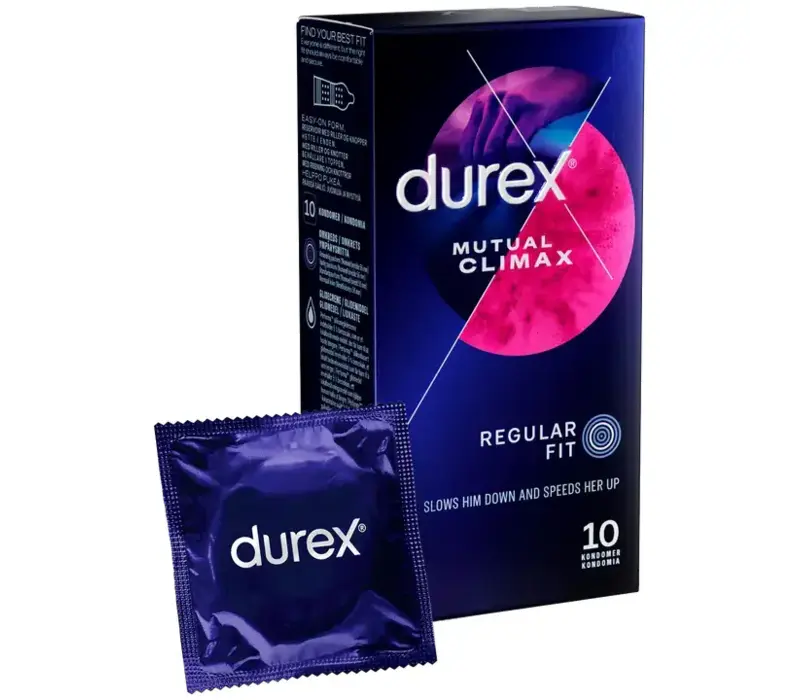 Mutual Climax (Orgasmic) condooms voor intensere beleving