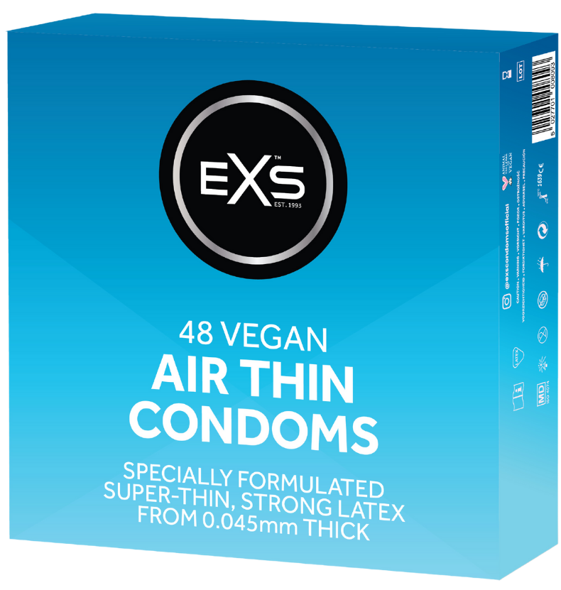 EXS Air Thin Ultra Dunne Condooms 48 stuks afbeelding 1