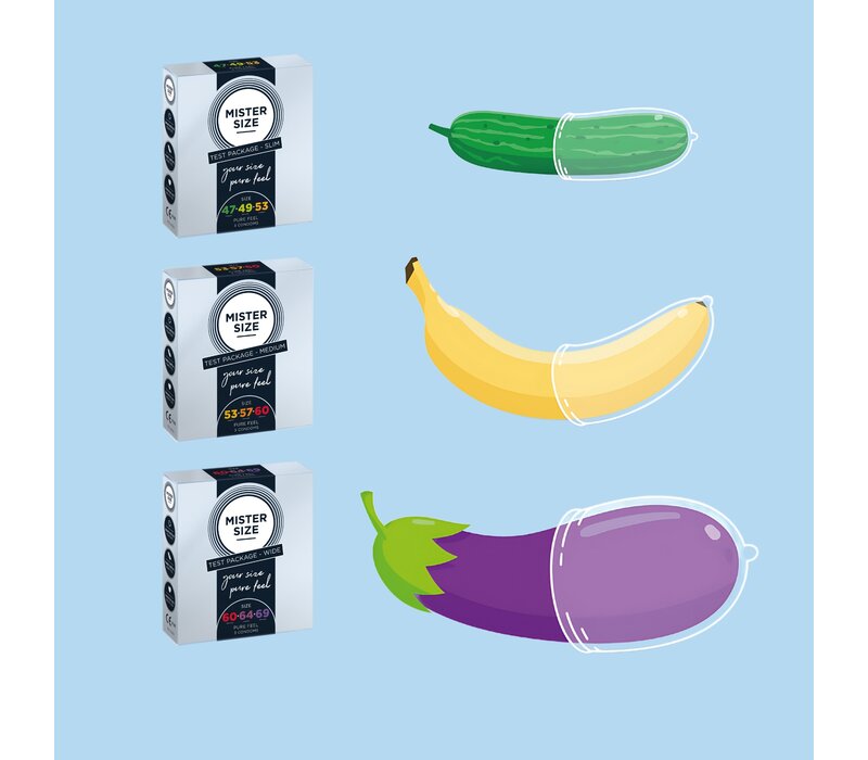 PasPakket - Alle maten