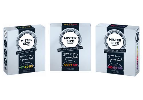 MISTER SIZE PasPakket - Alle maten