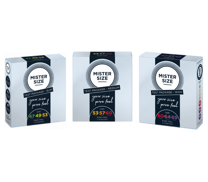 Test Pakket 3 condooms