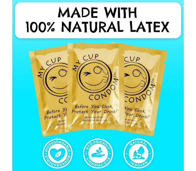 Drink Cover - bescherm je drankje