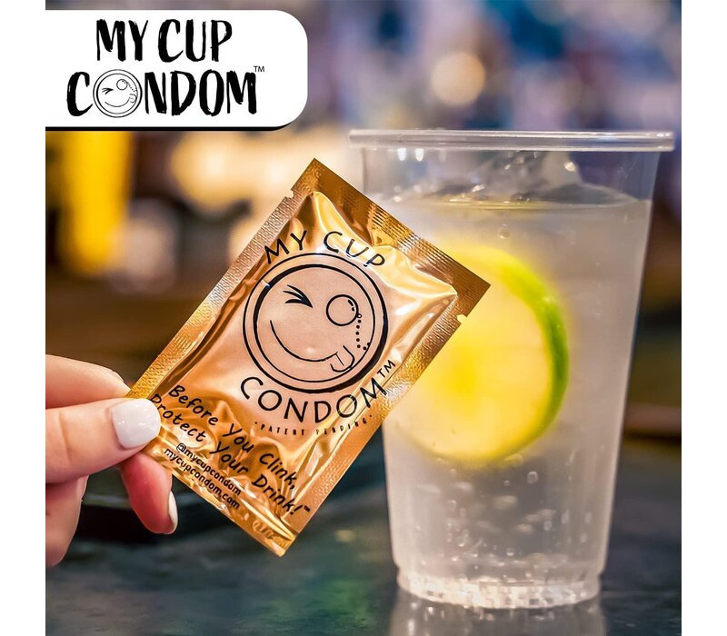 Drink Cover - bescherm je drankje