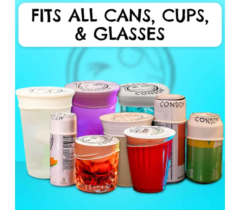 Drink Cover - bescherm je drankje