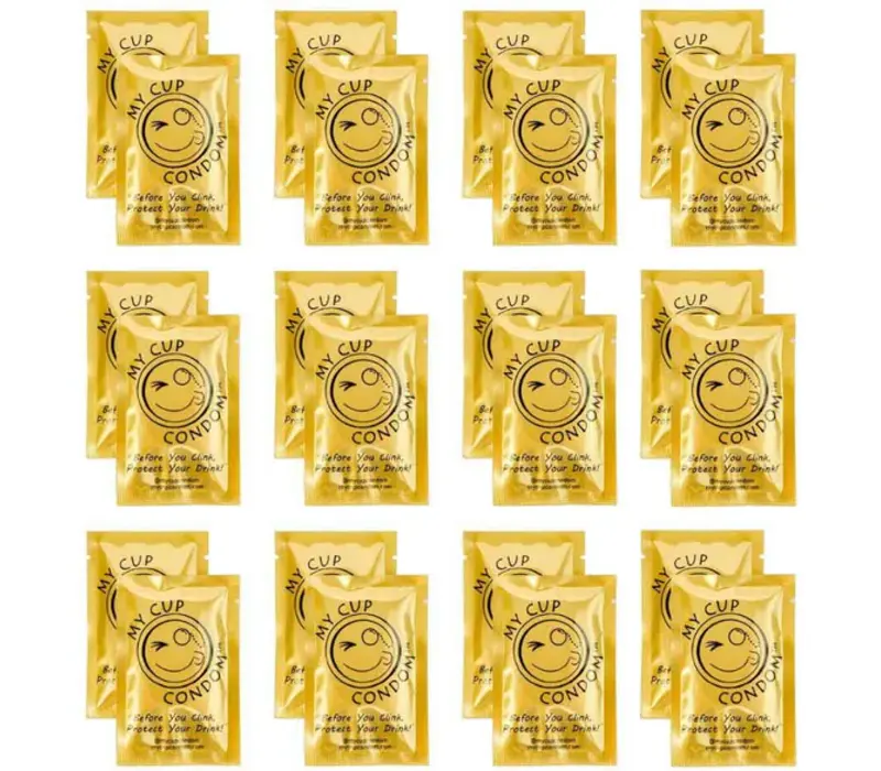 Drink Cover - bescherm je drankje