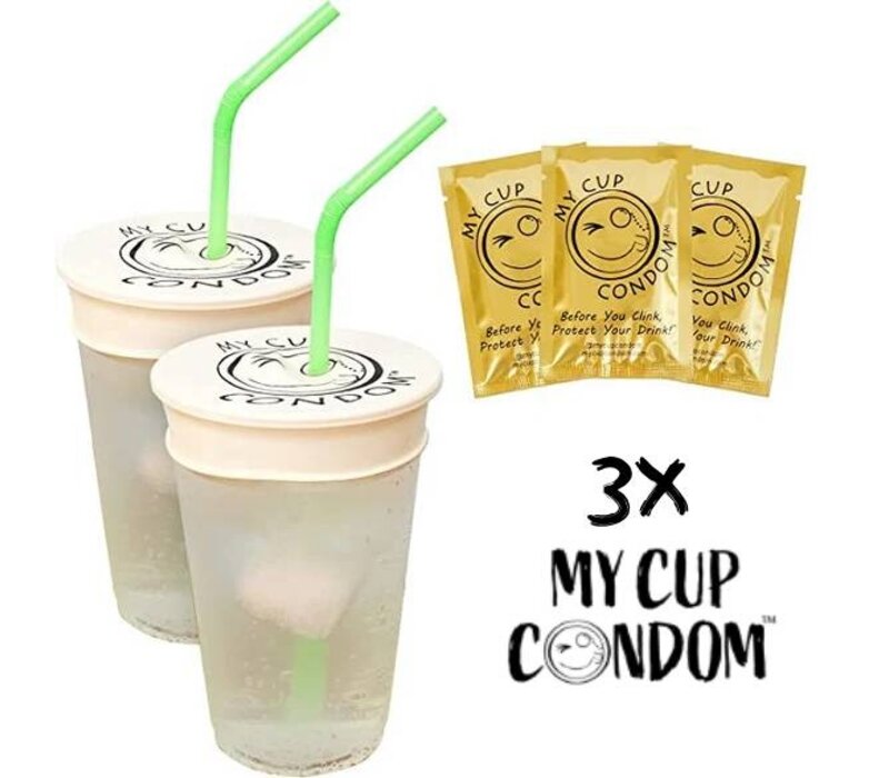 Drink Cover - bescherm je drankje