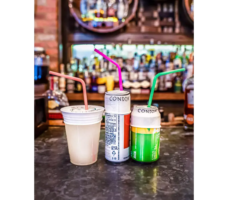 Drink Cover - bescherm je drankje