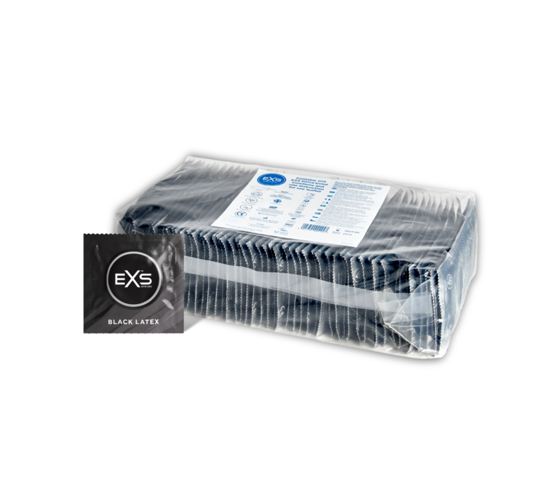 Black Latex condooms