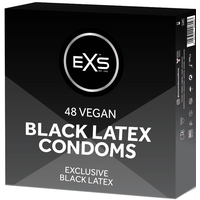 Black Latex condooms