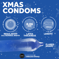 Kerst condooms (144 stuks)