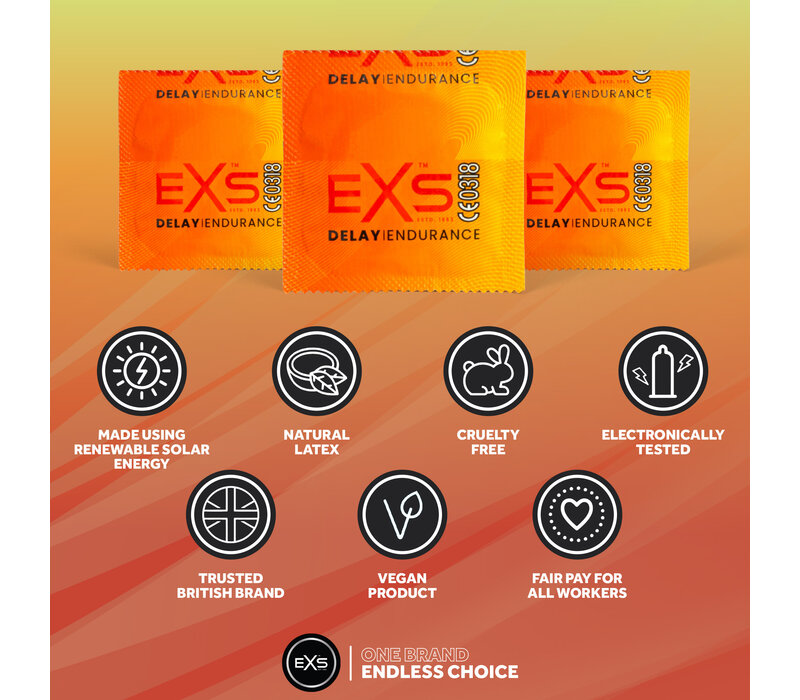 Delay Endurance condooms voor uitstellen orgasme
