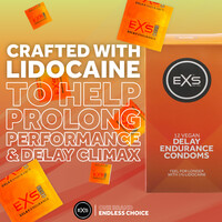 Delay Endurance condooms voor uitstellen orgasme