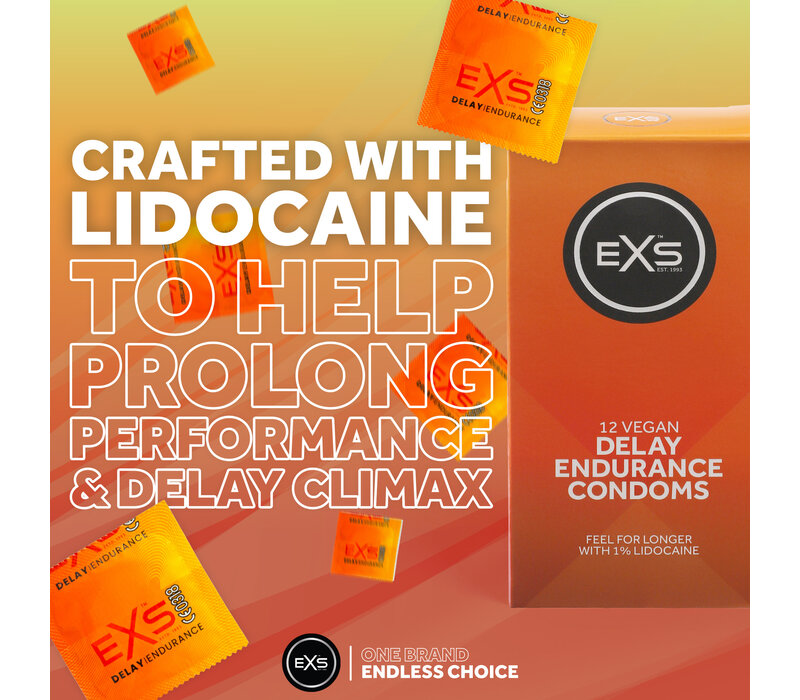 Delay Endurance condooms voor uitstellen orgasme