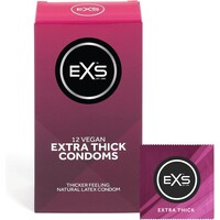Extra Thick 12 dikkere condooms