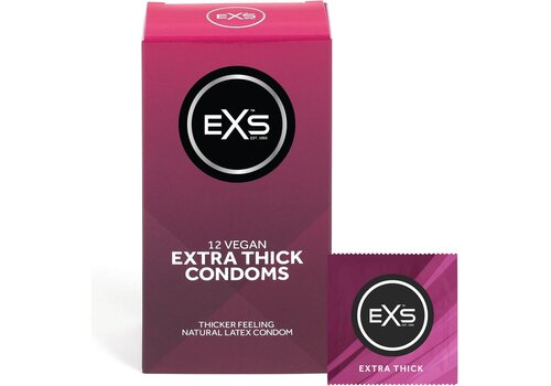 EXS Extra Safe 12 dikkere condooms