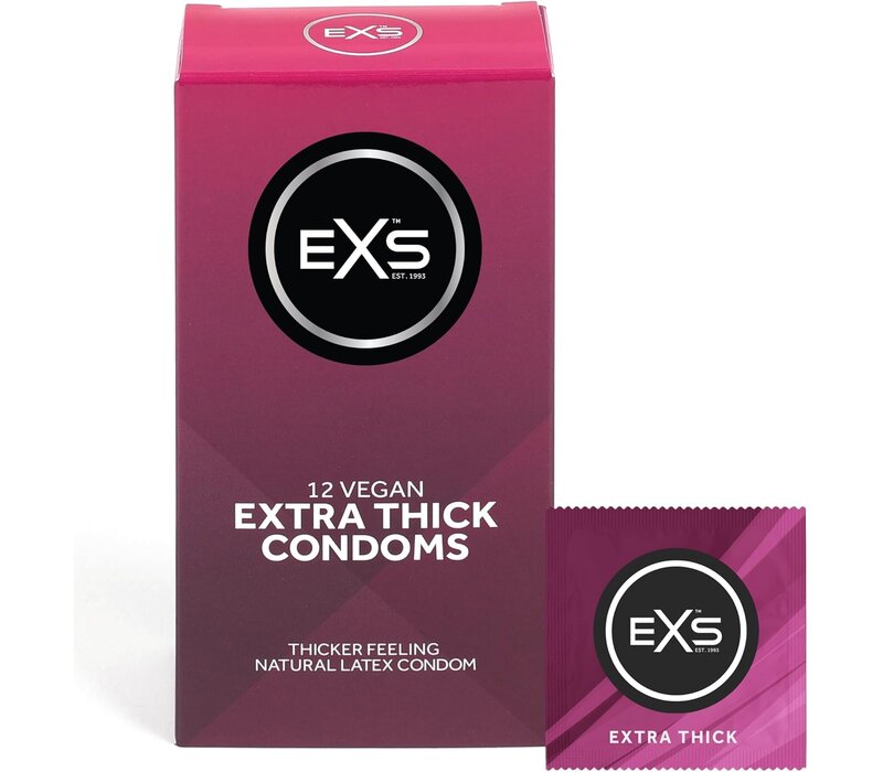 Extra Thick 12 dikkere condooms